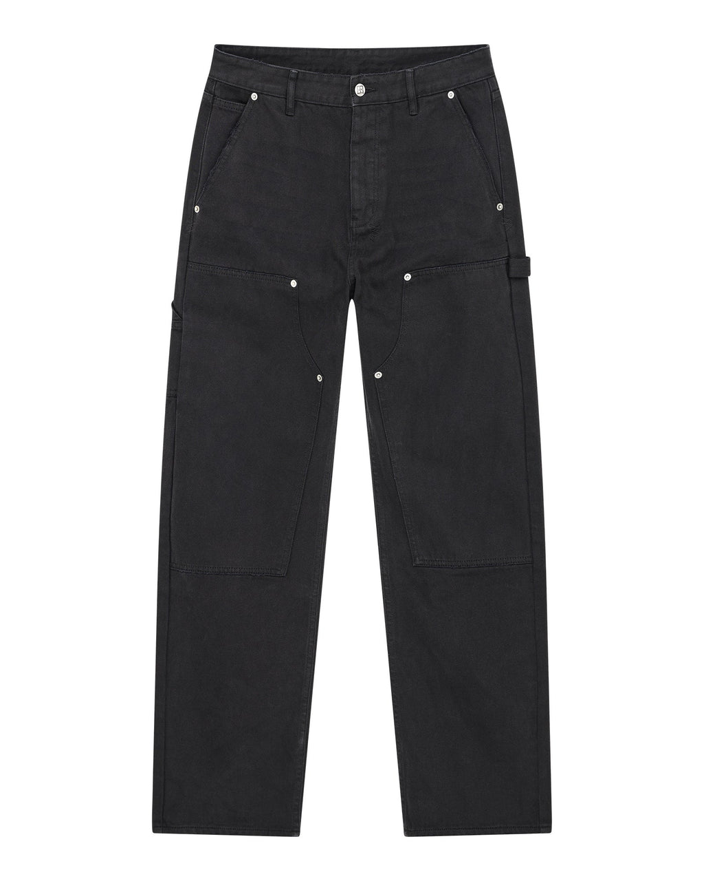 MENS OPERATOR PANT JASPER BLACK DENIM JEANS