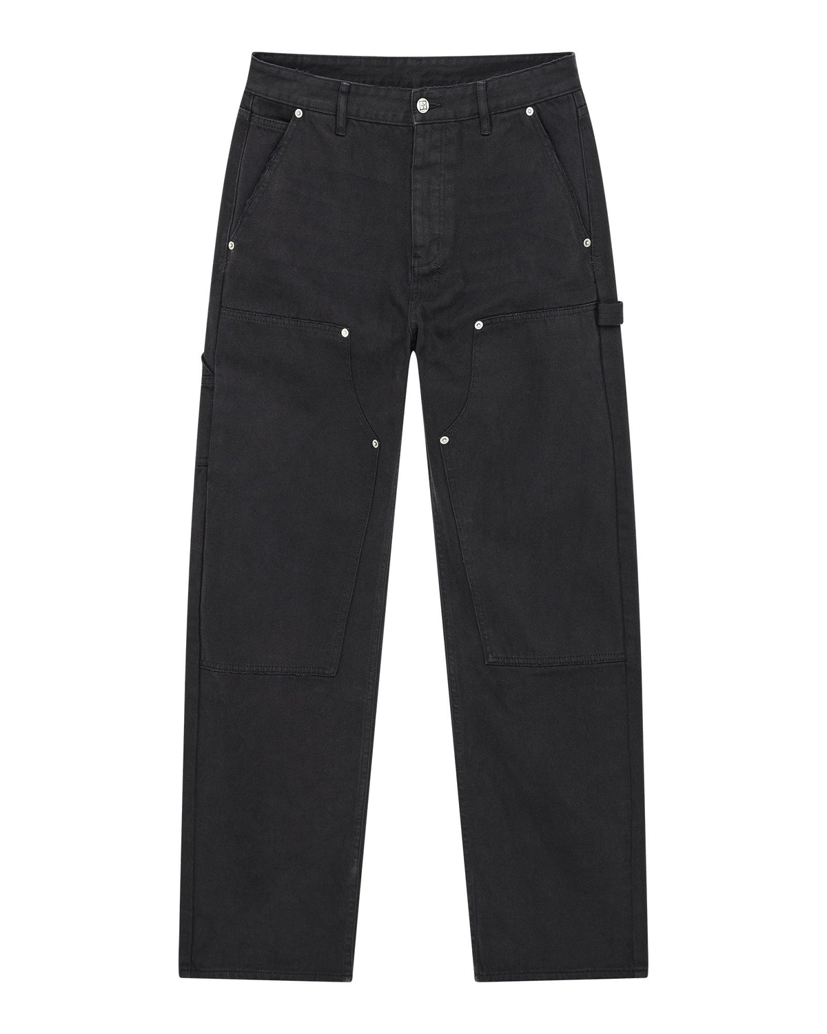 MENS OPERATOR PANT JASPER BLACK DENIM JEANS