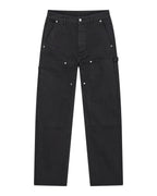 MENS OPERATOR PANT JASPER BLACK DENIM JEANS