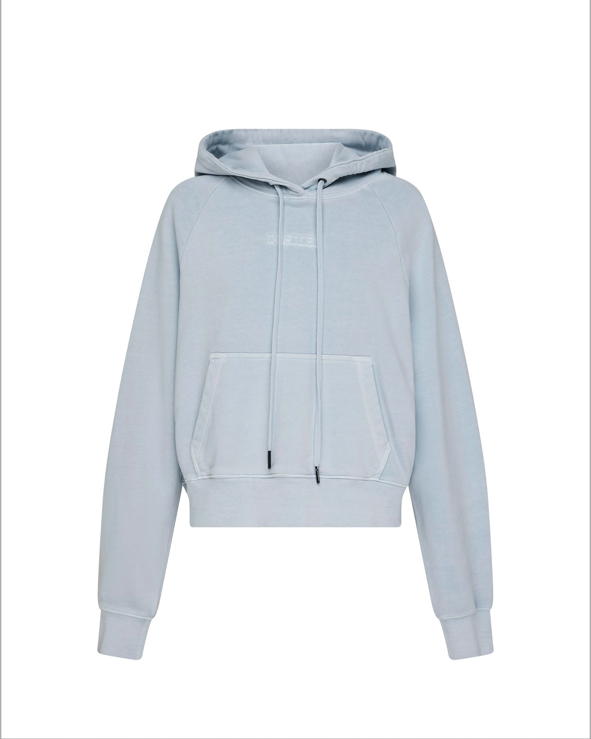 Womens Origin Hoodie Ice Mist Oversized Fleece - Blue