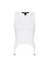 WOMENS  ORIGIN TANK GARTER WHITE FITTED FASHION TOPS