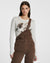 WOMENS  CLOSE CALL OVERALLS KOKO RELAXED JUMPSUITS