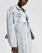 WOMENS OVERSIZED JACKET KRYSTAL JACKETS