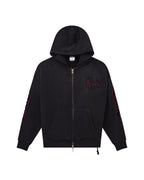 MENS PAISE EKCESS HOODIE BLACK FADE FLEECE