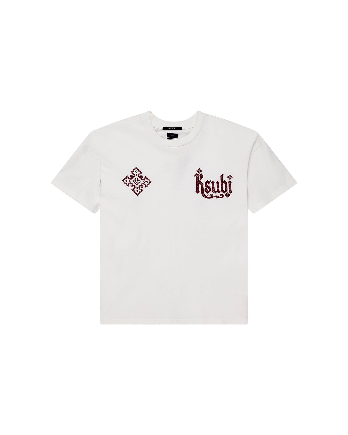 MENS PAISE EKCESS SS TEE TRU WHITE TEES
