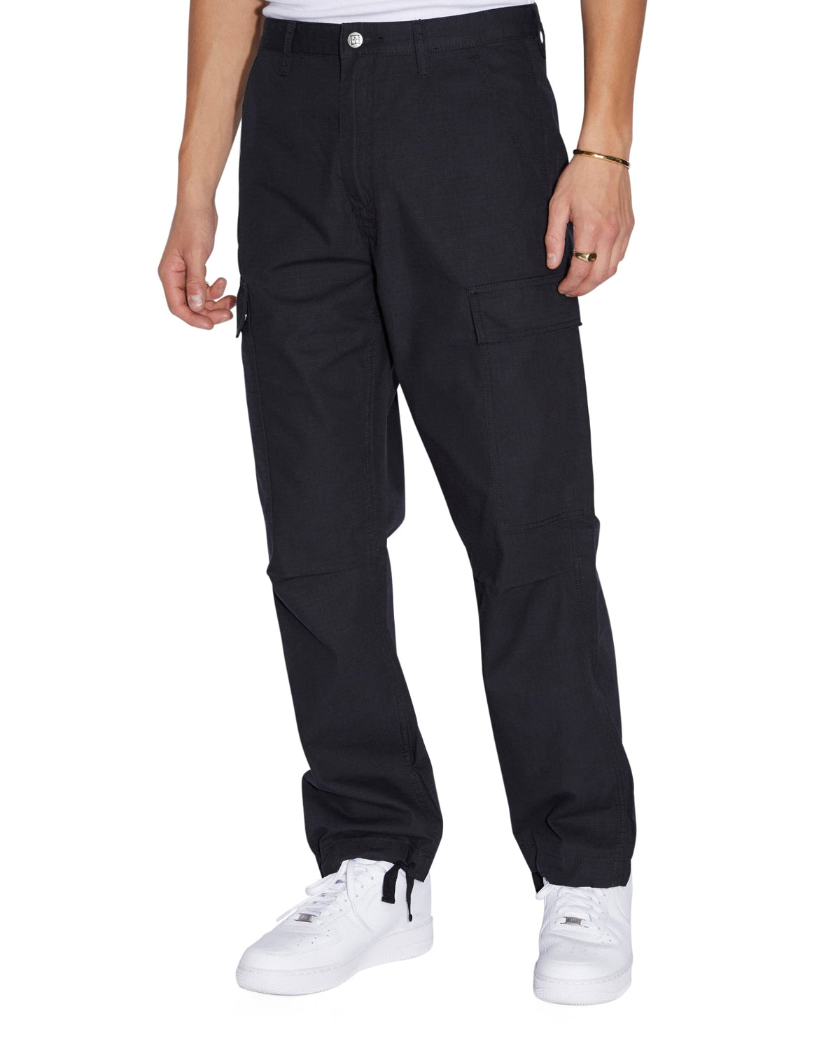 MENS FUGITIVE CARGO PANT BLACK PANTS