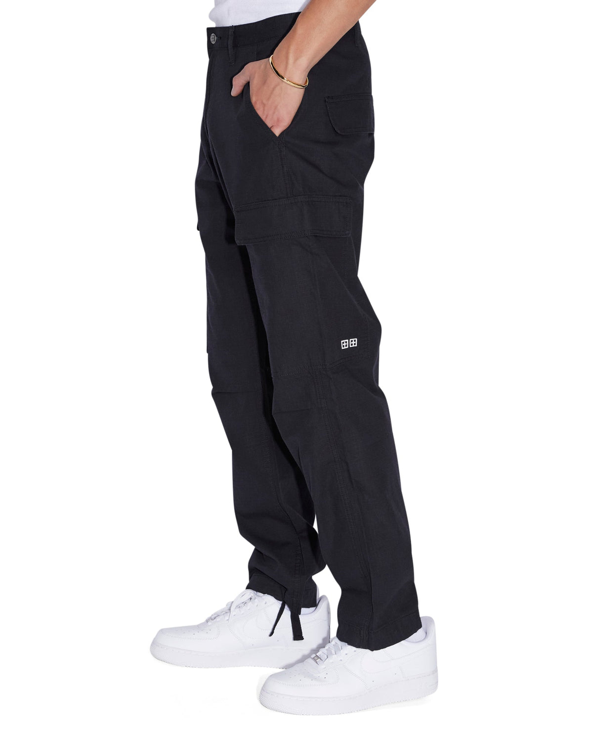 FUGITIVE CARGO PANT BLACK