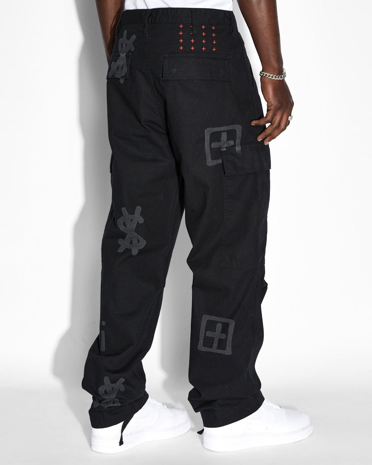 FUGITIVE CARGO PANT KASH BOX