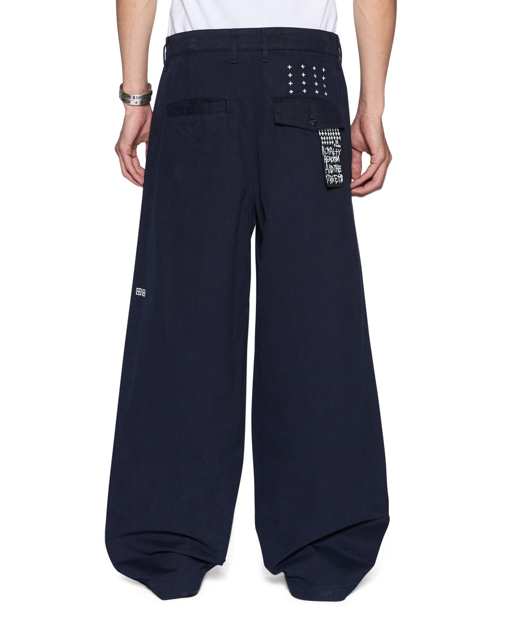 Mens Gatz Pant Navy Relaxed Pants - Navy