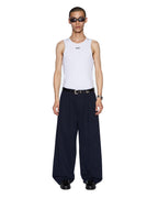 Mens Gatz Pant Navy Relaxed Pants - Navy