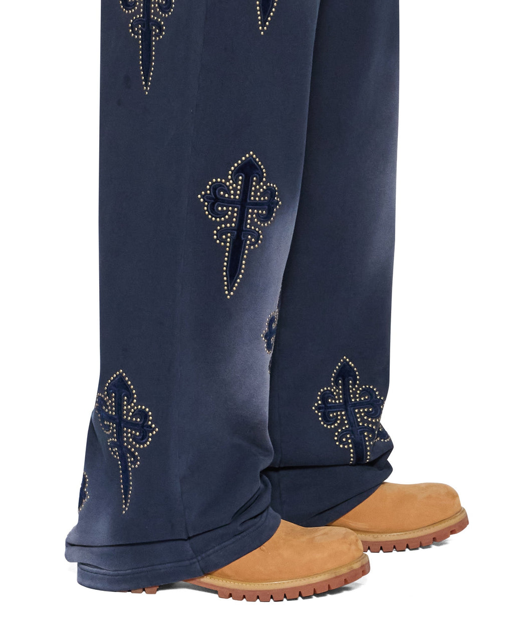 Mens Kaliba Synthesis Trak Pant Deep Dive Regular Pants - Navy
