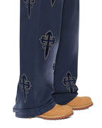 Mens Kaliba Synthesis Trak Pant Deep Dive Regular Pants - Navy