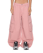 WOMENS KSUPER CARGO PANT CAMEO PINK PANTS