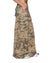 WOMENS  KSUPER CARGO PANT WOODLAND CAMO OVERSIZED PANTS