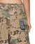 WOMENS  KSUPER CARGO PANT WOODLAND CAMO OVERSIZED PANTS