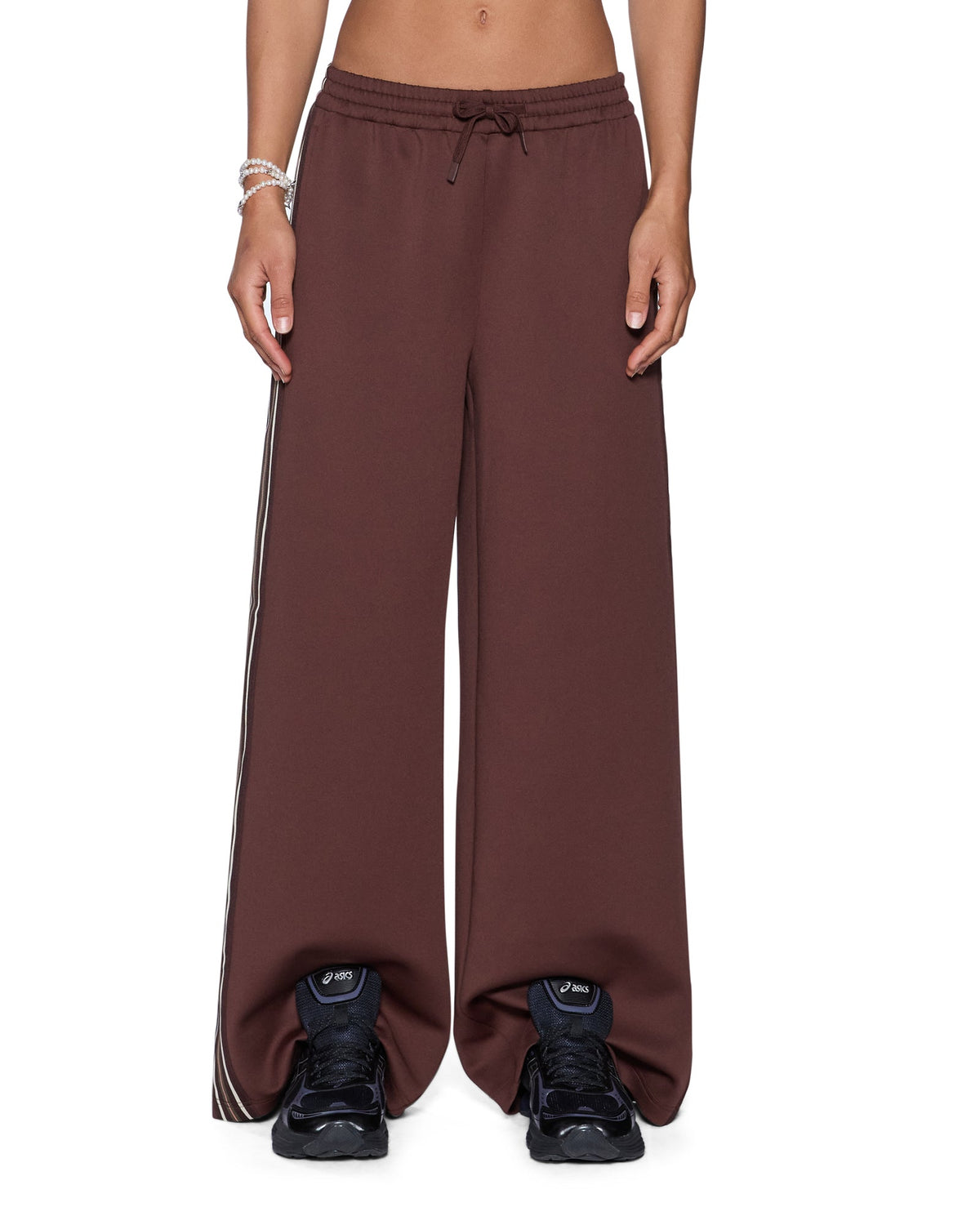 WOMENS ORIGIN TRAKPANT MOCHA PANTS