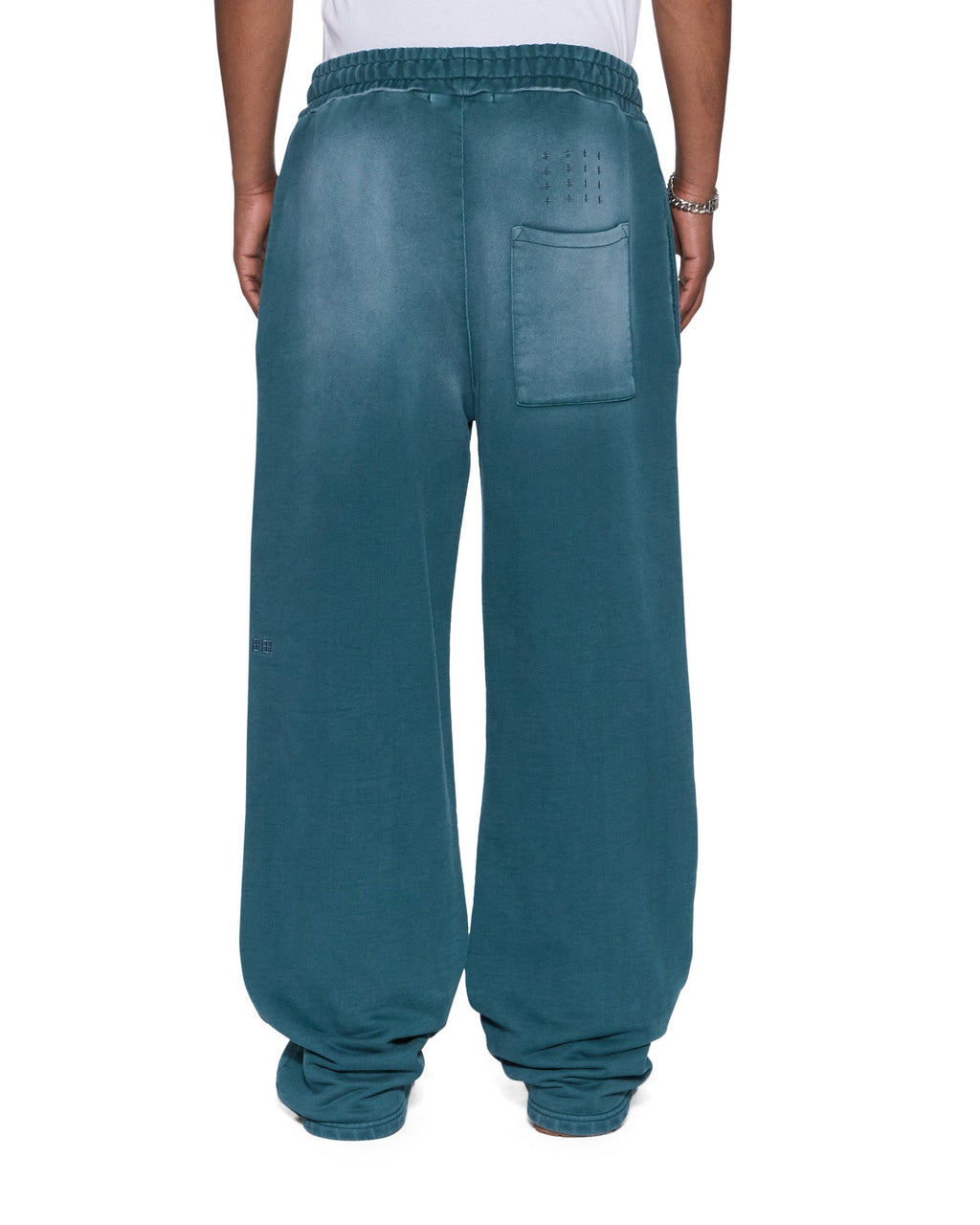 Mens Rugged Tunnel Trak Pant Opal Green Regular Pants - Green