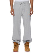Mens Stinger Synthesis Pant Grey Marle Relaxed Pants - Grey