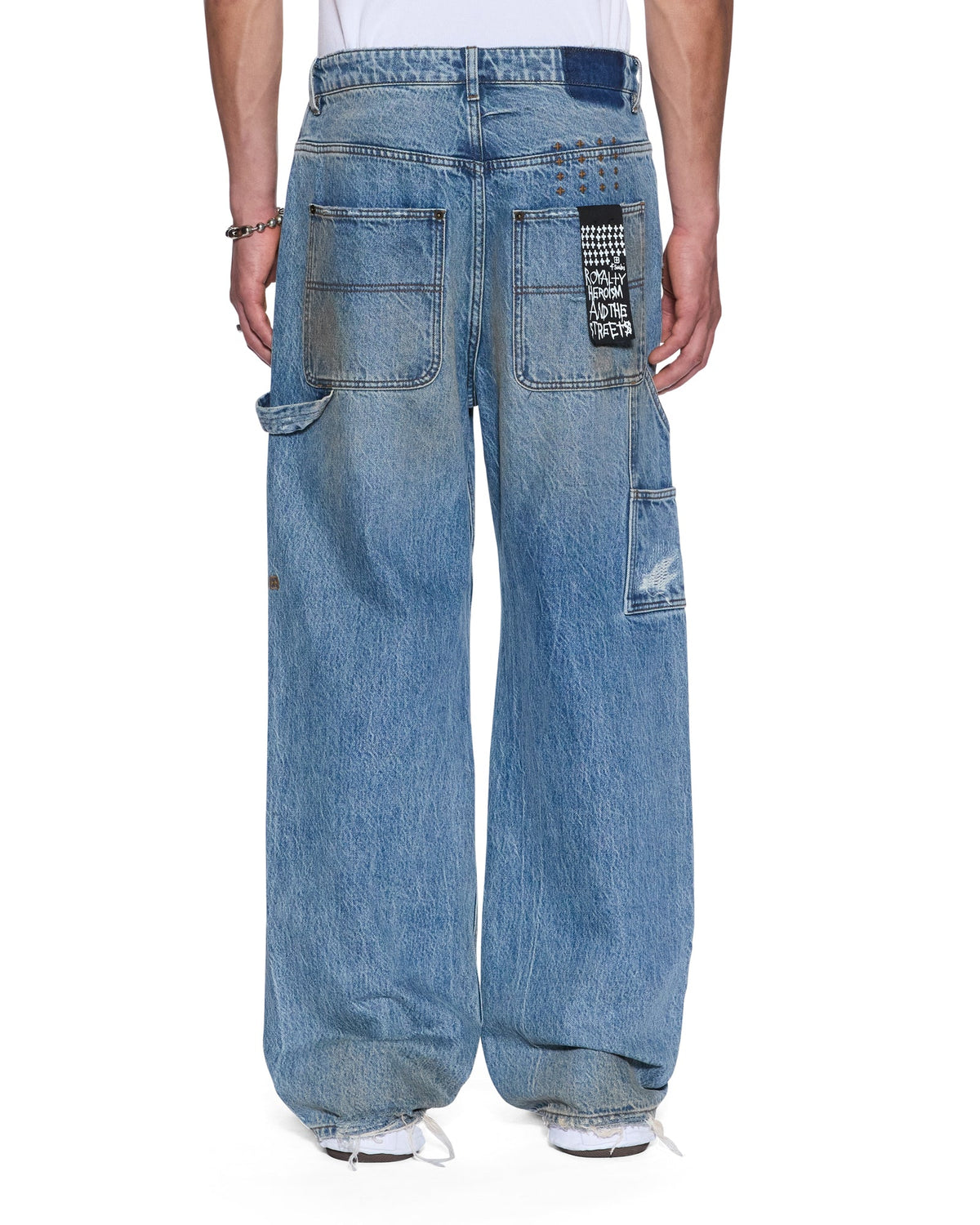 OPERATOR PANT 70&#39;S BLUE