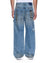 MENS  OPERATOR PANT 70'S BLUE RELAXED DENIM JEANS