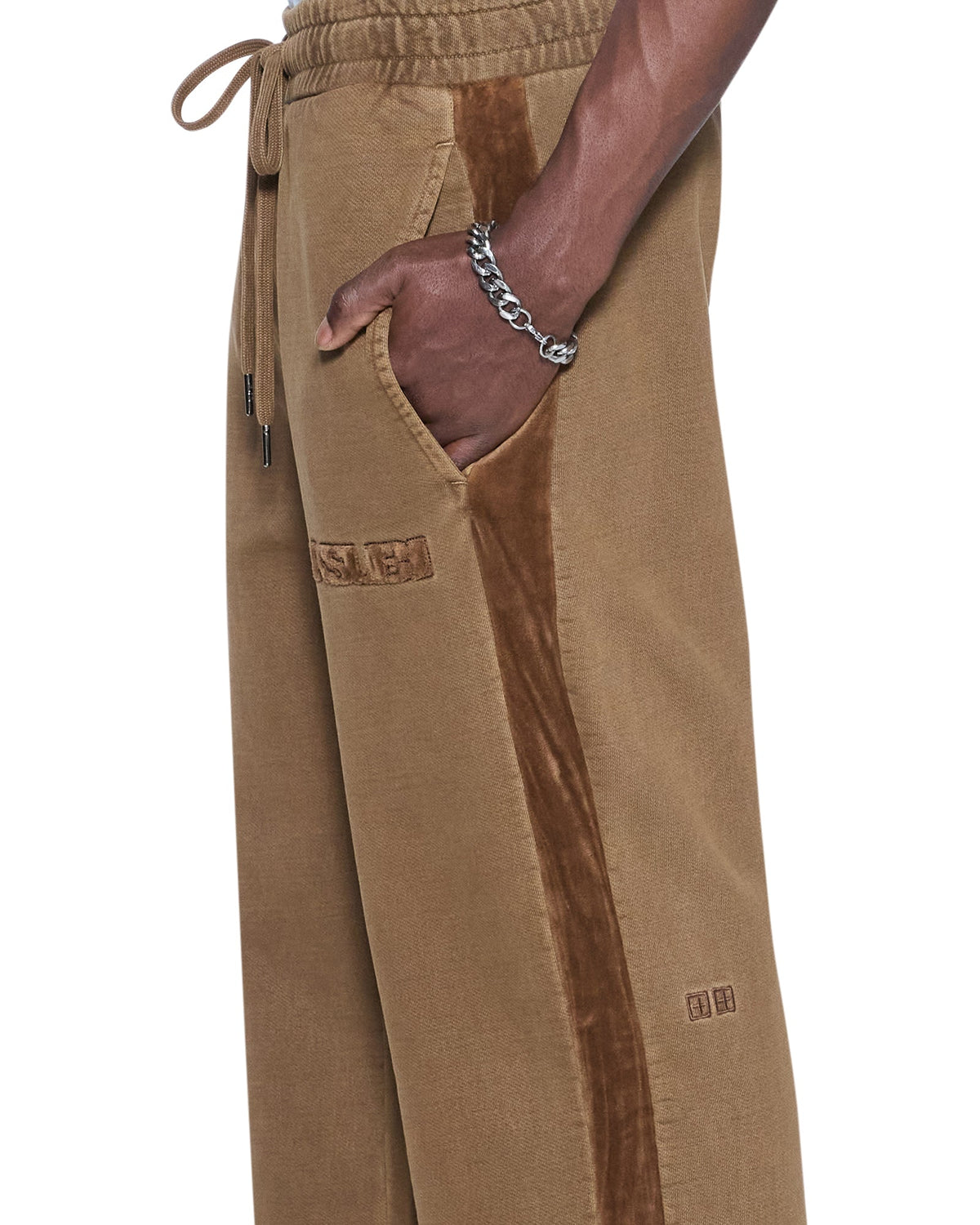 MENS 4X4 LUXE SYNTHESIS TRAK PANT ESPRESSO PANTS
