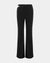 WOMENS  DETTACHED SOHO TROUSER BLACK FLARE PANTS