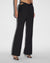 WOMENS  DETTACHED SOHO TROUSER BLACK FLARE PANTS