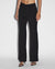 WOMENS  DETTACHED SOHO TROUSER BLACK FLARE PANTS