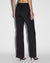 WOMENS  DETTACHED SOHO TROUSER BLACK FLARE PANTS