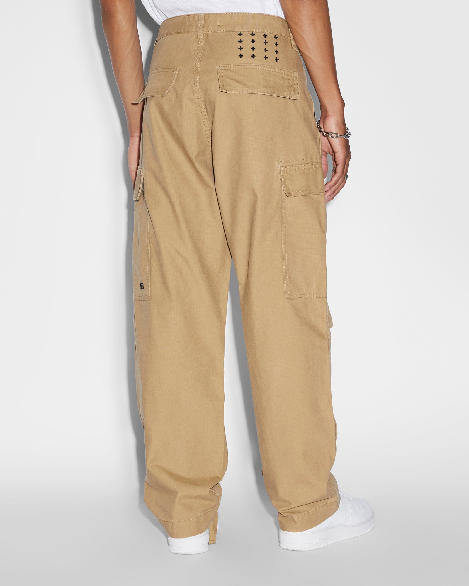 MENS  FUGITIVE CARGO PANT DARK TAN PANTS