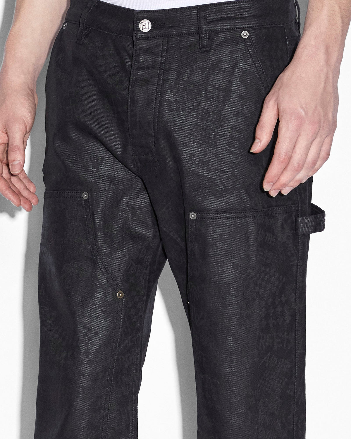 OPERATOR PANT BLACK GREASE