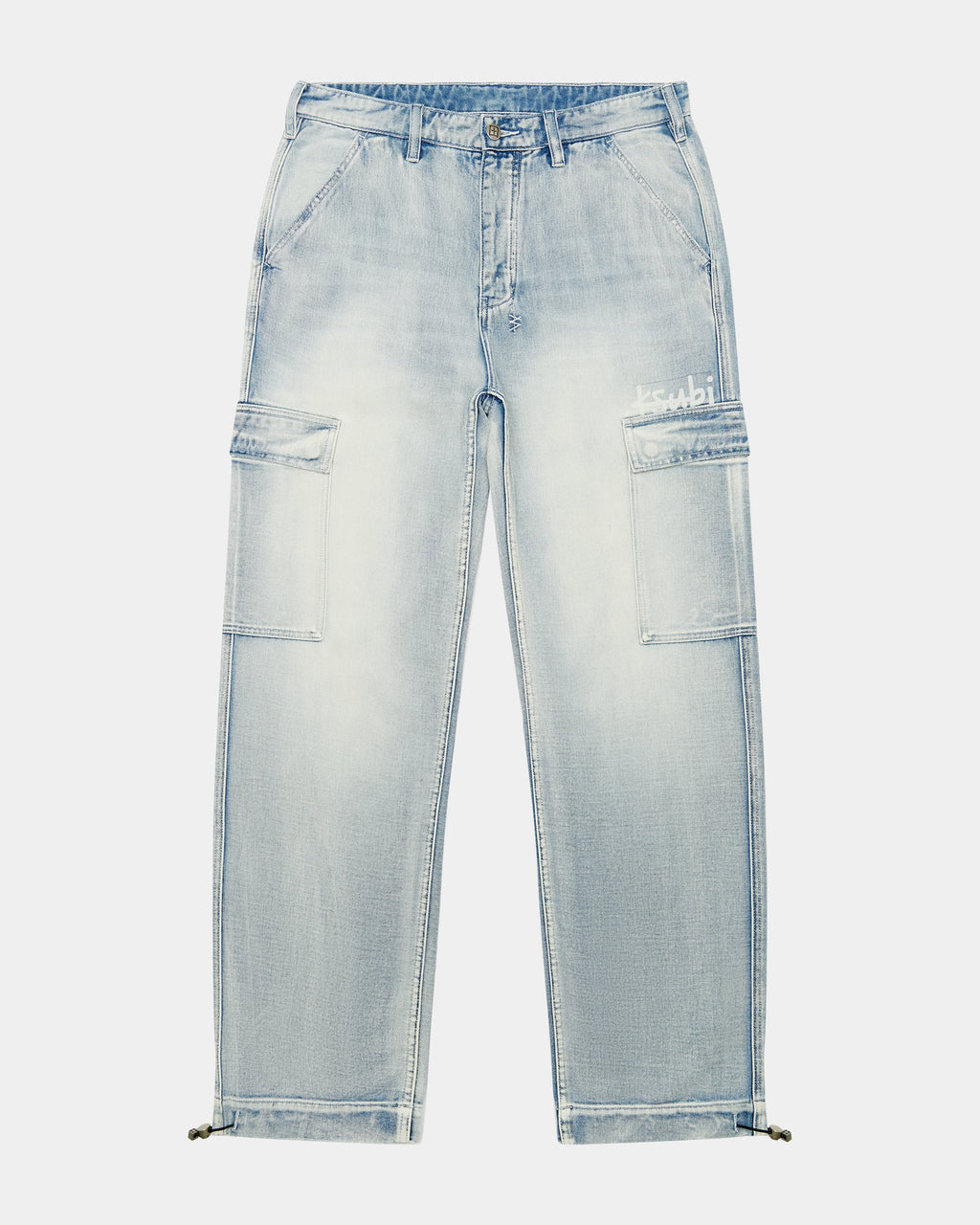 MENS RIOT CARGO PANT BLUE ICE PANTS