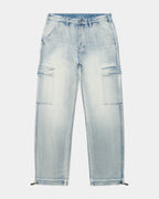 MENS RIOT CARGO PANT BLUE ICE PANTS