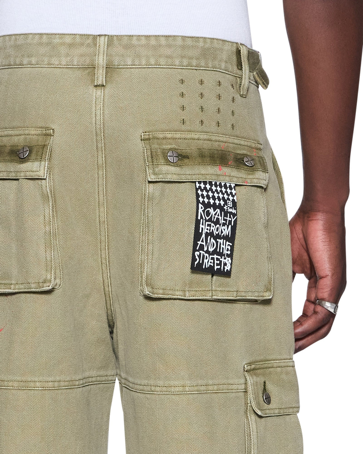 MENS TROOPER CARGO PANT MILITANT PANTS
