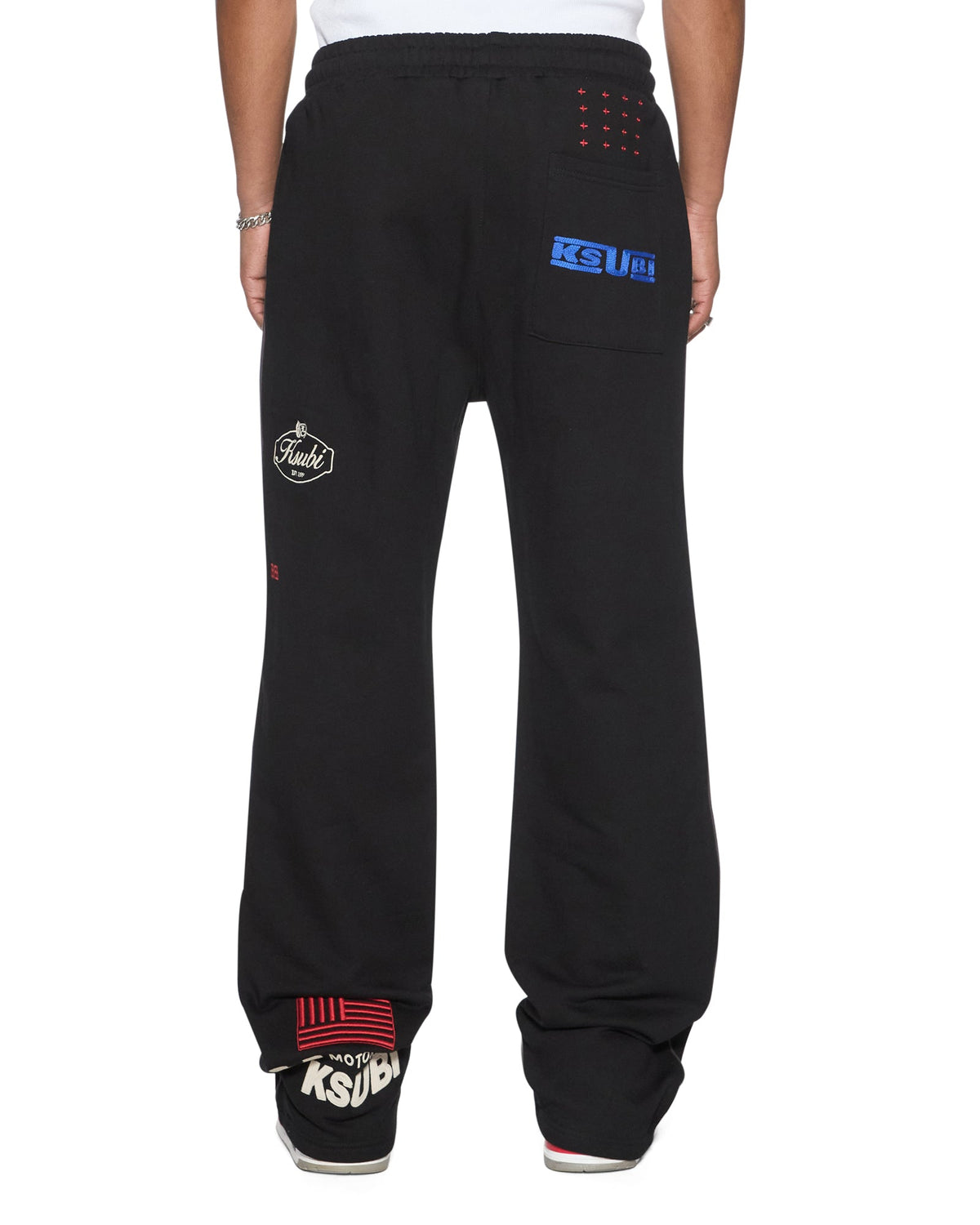 MENS ZOOM SYNTHESIS TRAK PANT JET BLACK PANTS