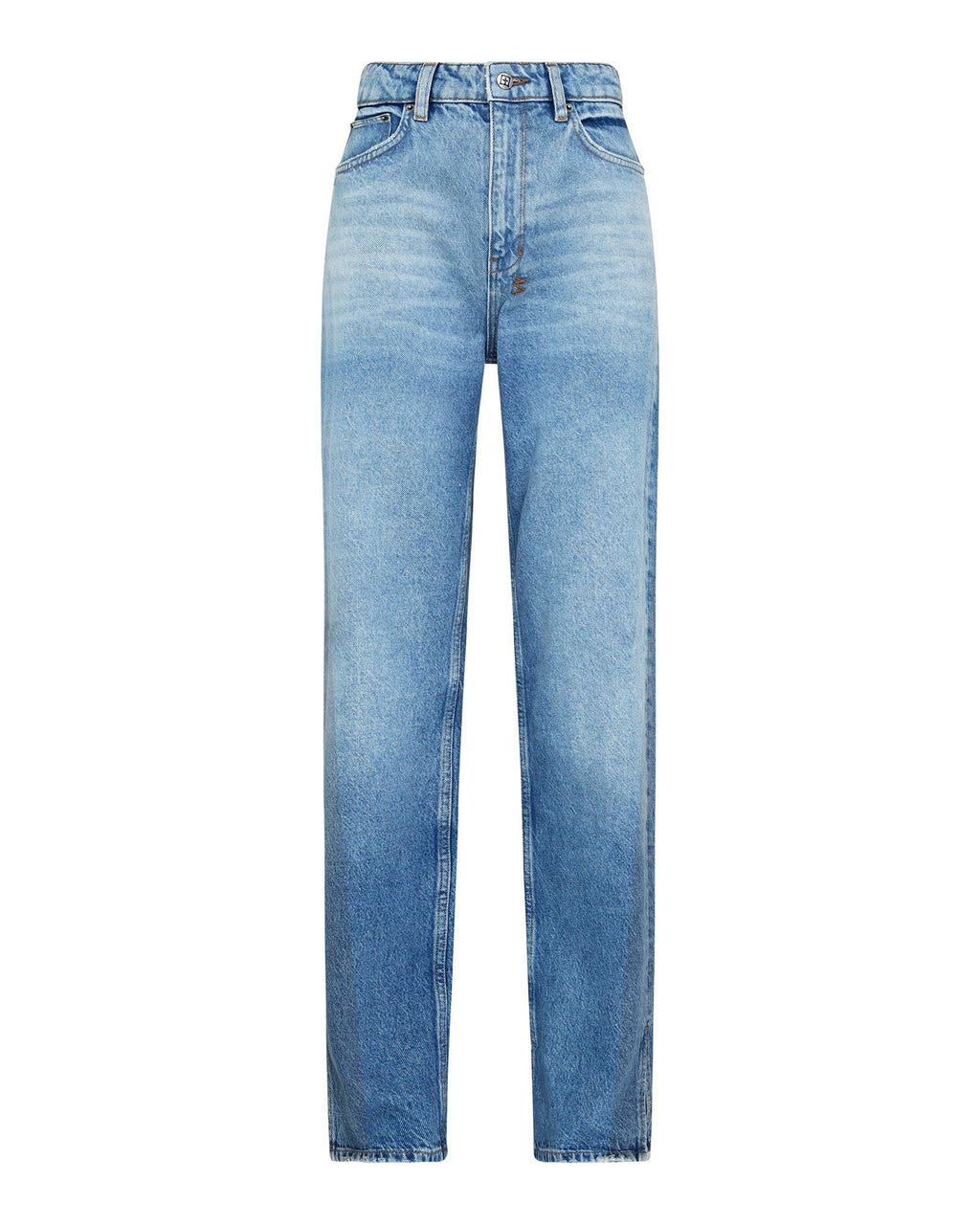 WOMENS PLAYBACK SPLITS TRU VINTAGE DENIM JEANS