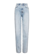 Womens Playback Statik Straight Denim Jeans - Denim