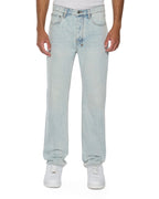 MENS HAZLOW FROST BLUE DENIM JEANS