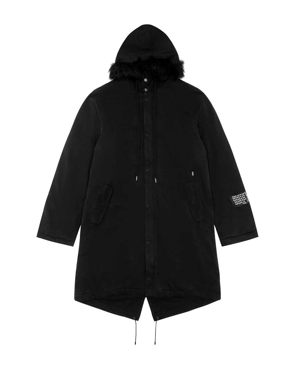 MENS RANGER PARKA OD BLACK JACKETS