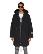 MENS RANGER PARKA OD BLACK JACKETS