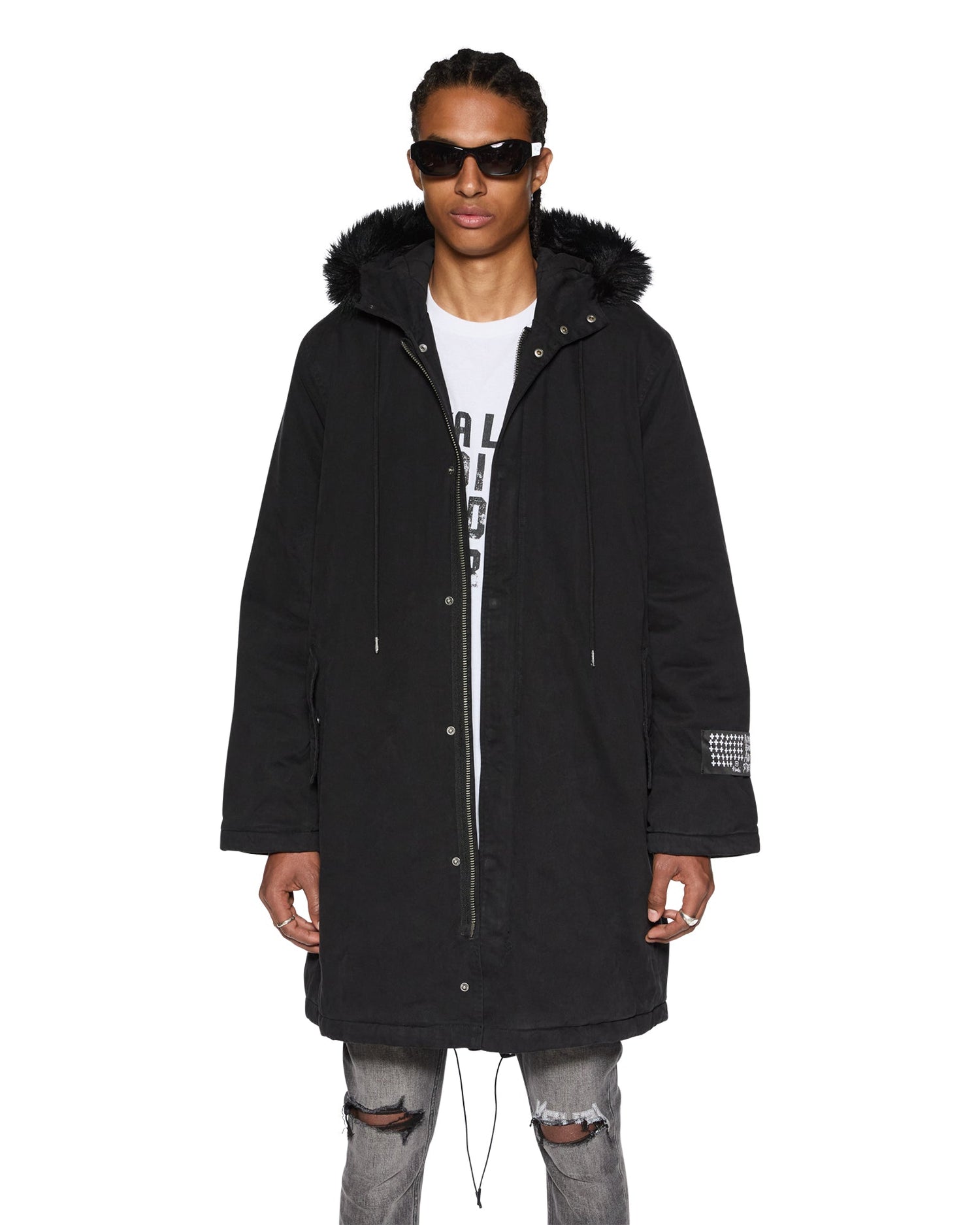 RANGER PARKA OD BLACK