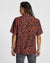 MENS  FIRE RESORT SS SHIRT ORANGE REGULAR SHIRTS