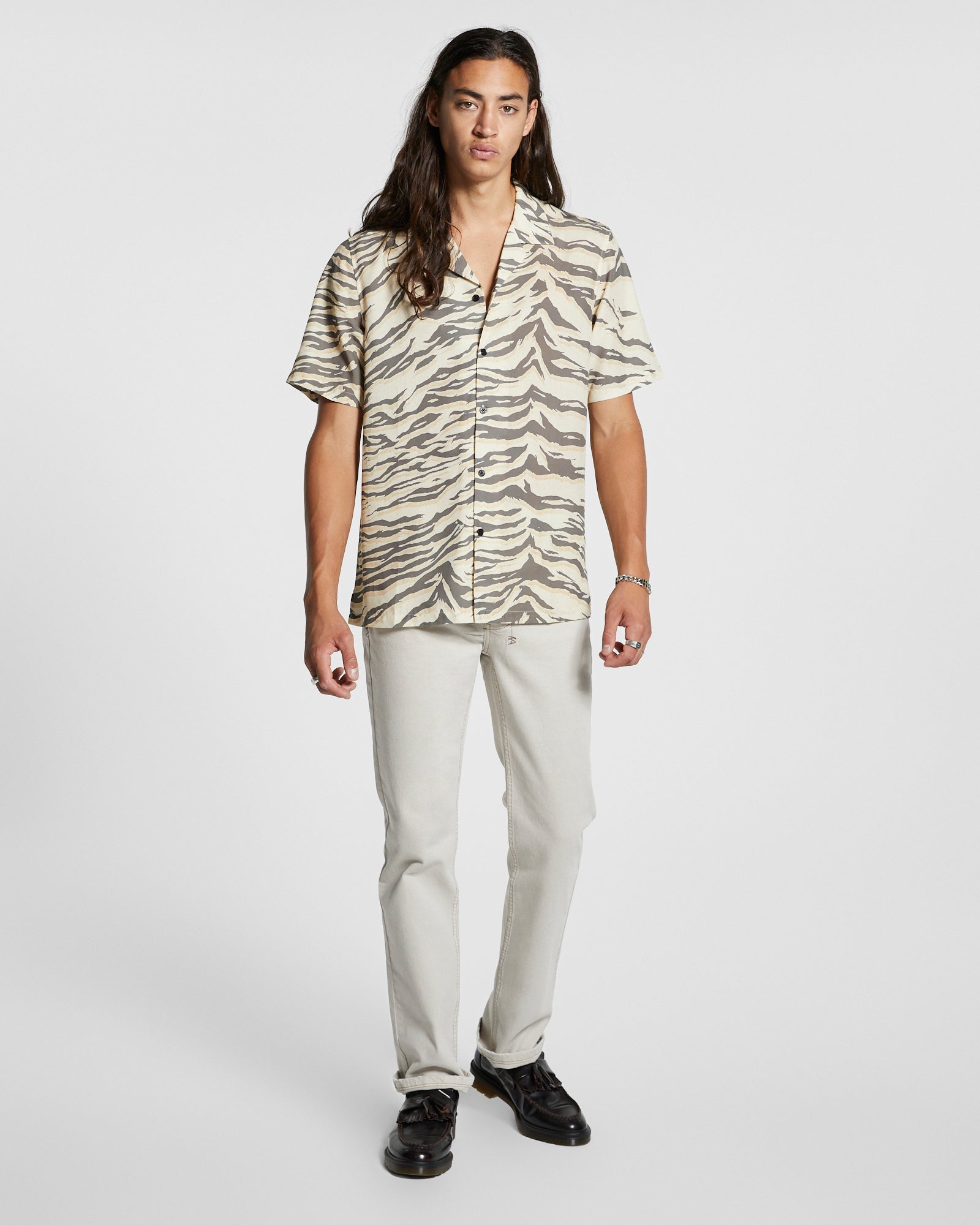 TIGERRR RESORT SS SHIRT MULTI