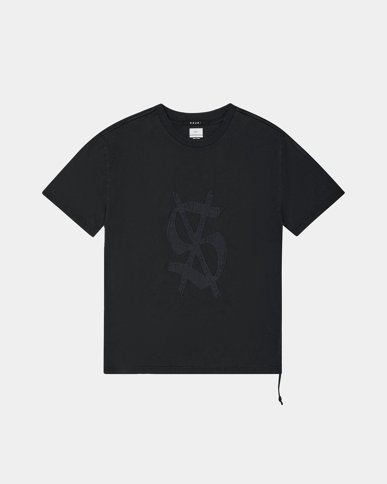 REVERSO BIGGIE SS TEE FADED BLACK