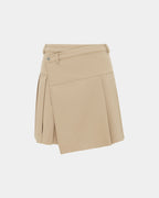 WOMENS REVOLVER SKIRT TAN SKIRTS