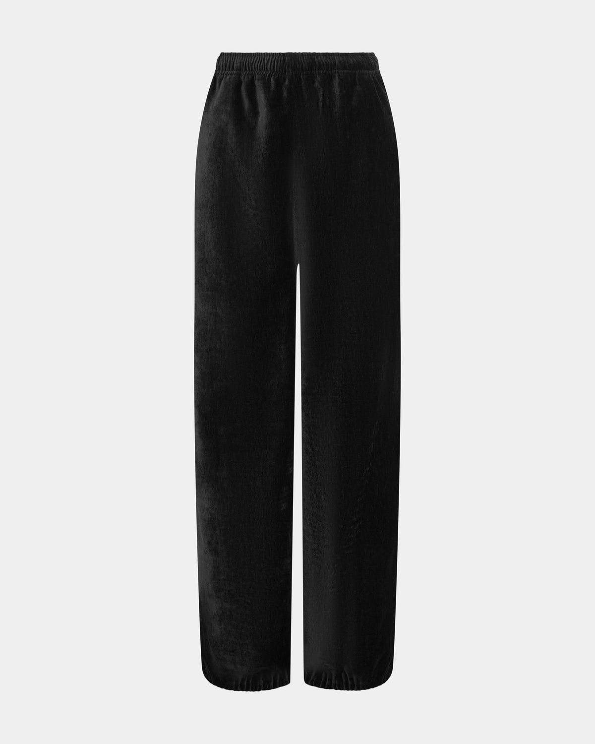 Womens Richie Origin Trak Black Relaxed Pants - Black