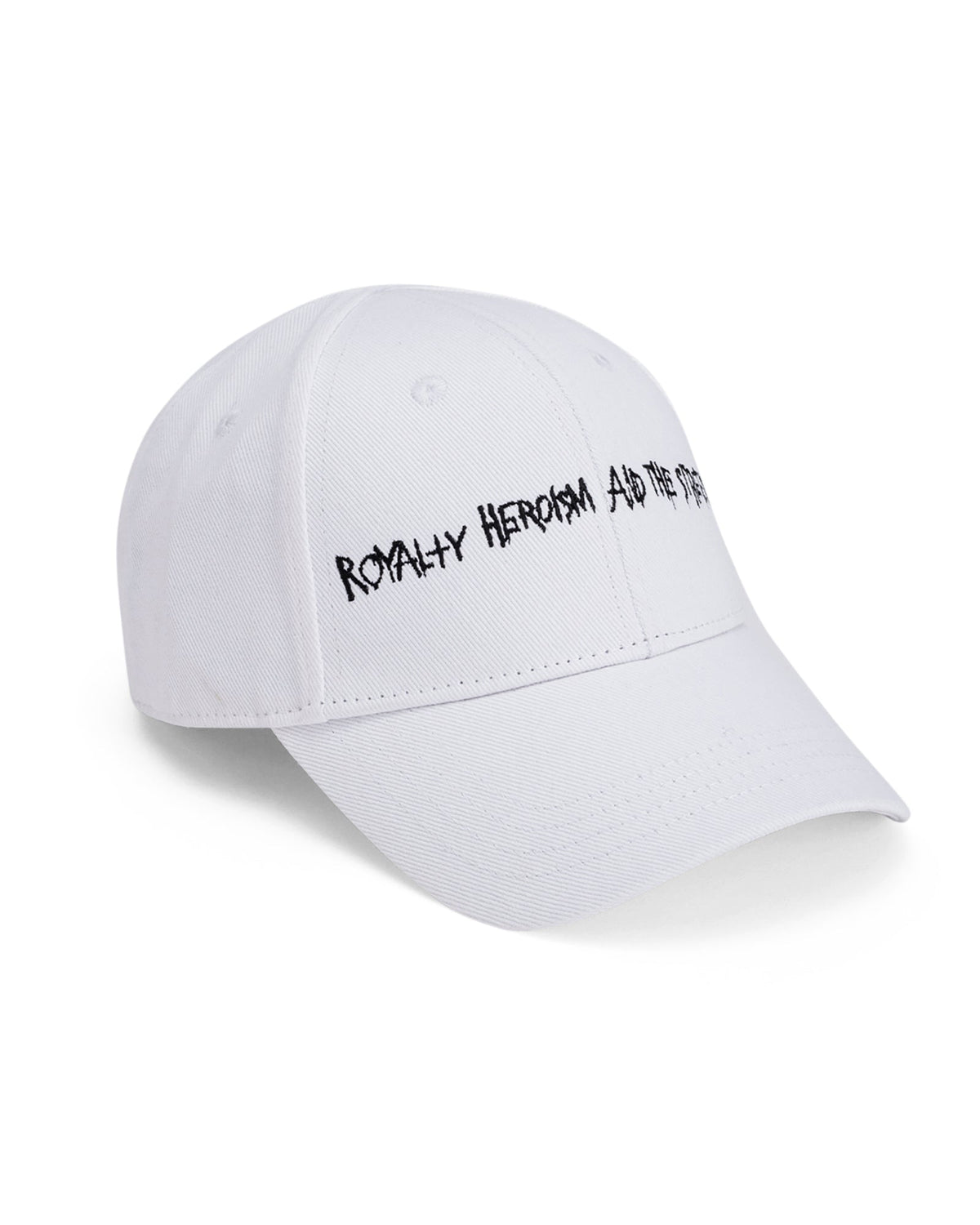 ROYALTY CAP WHITE