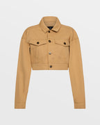 WOMENS KOMMAND JACKET CARAMEL JACKETS