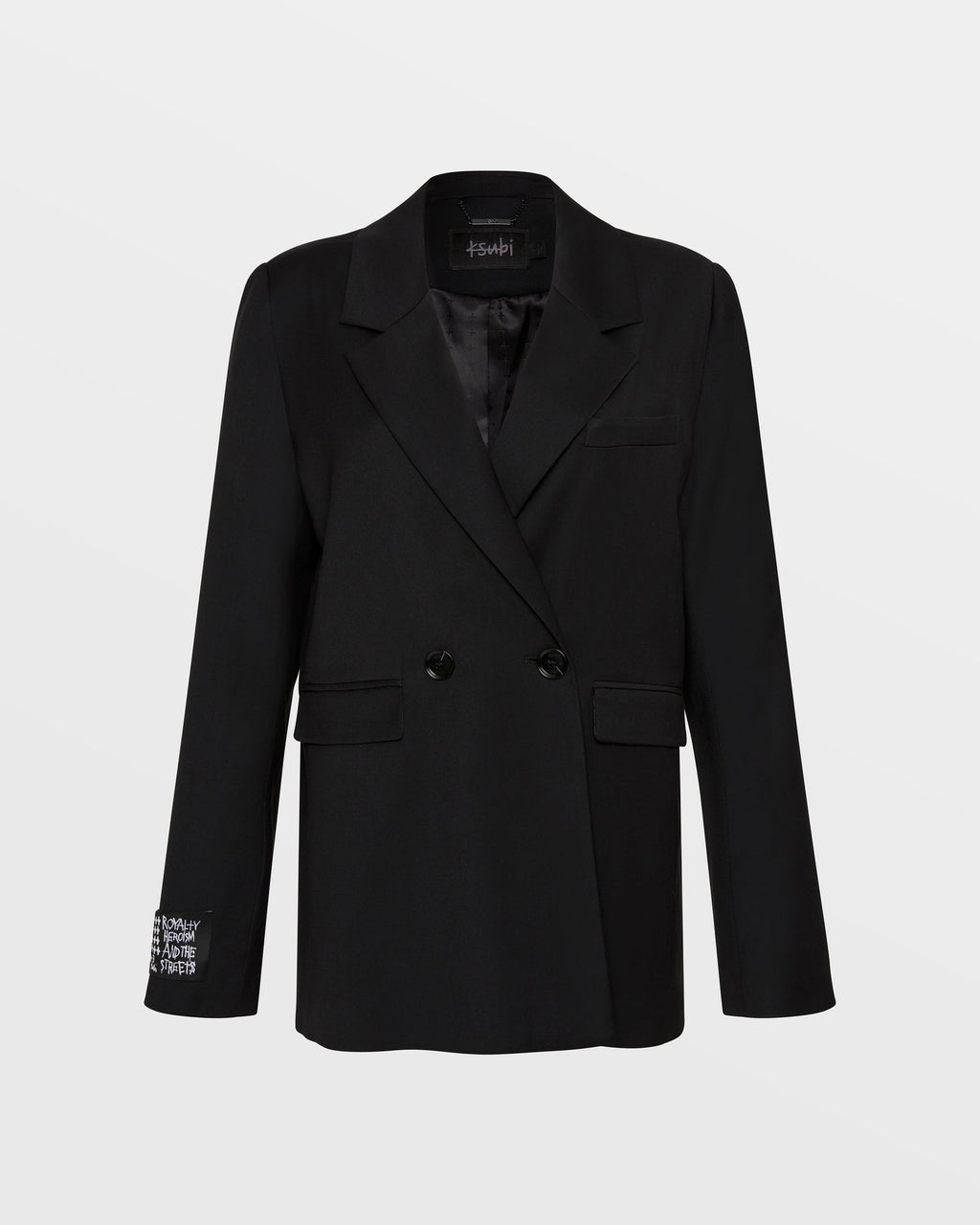WOMENS BOND BLAZER BLACK JACKETS