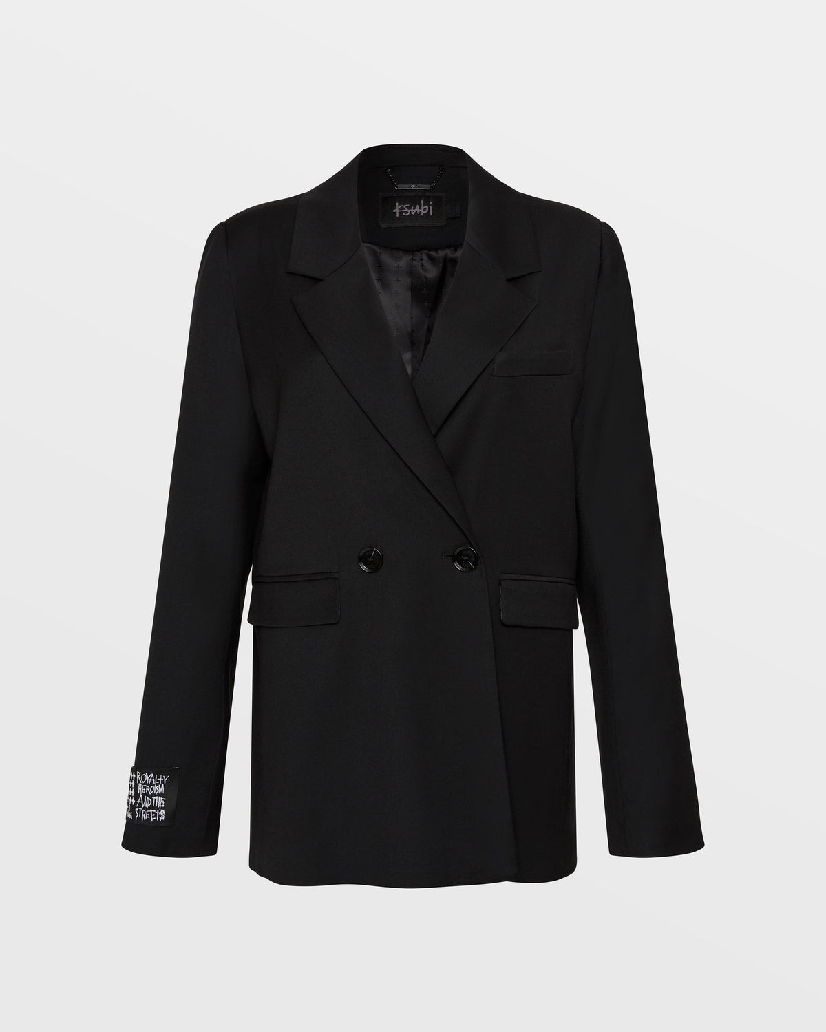 WOMENS BOND BLAZER BLACK JACKETS